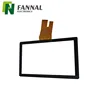 Multi Touch Black Silk Print Cover Glass Frame 15.6 Touch Screen Kit