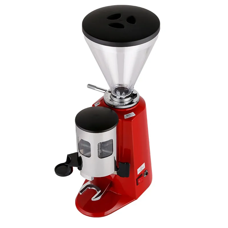Professional Semi Automatic Stainless Steel Burr Grinder Buy Coffee