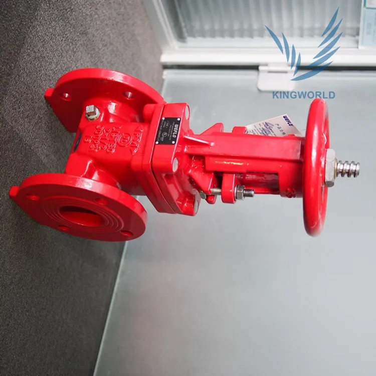 Outside Screw And Yoke Os&y Rising Stem Flange Fire Gate Valve Buy Os