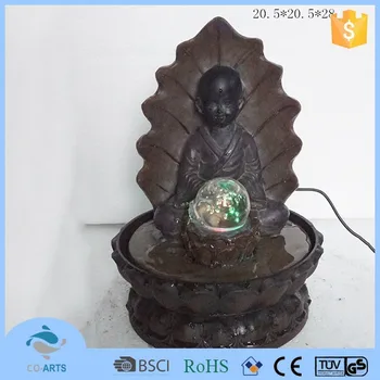 Fountain For Home Decoration decorative indoor water fountains office desktop gift home decorations humidification artificial stones craft free shipping Polyresin Design Home Decoration Buddha Water Fountain Drawing Fountain For Home Decoration water fountain ganesha 1616 water feature feng shui home decoration Polyresin Design Home Decoration Buddha Water Fountain Drawing