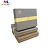 A set of office supplies luxury packaging boxes for notebook pen u disk etc package