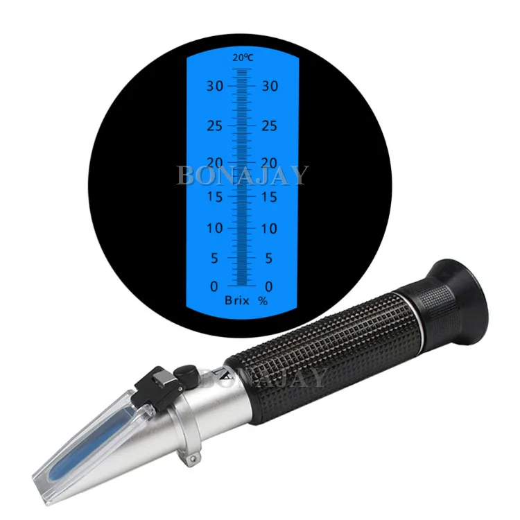 Handheld Portable Brix Refractometer 032 Brix Meter Buy Brix