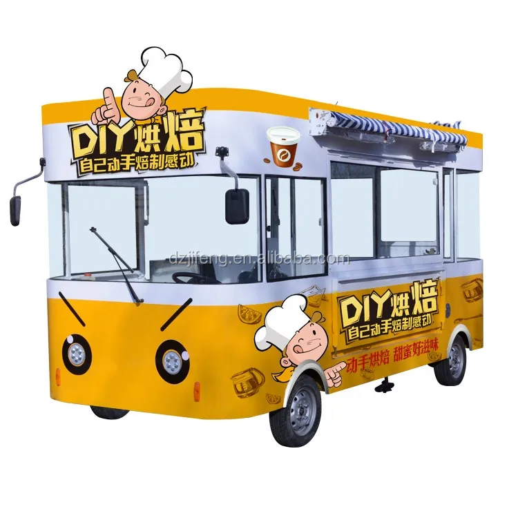 Street Food Cart Thailand/moblie Vending Car/customized Mobile Snack