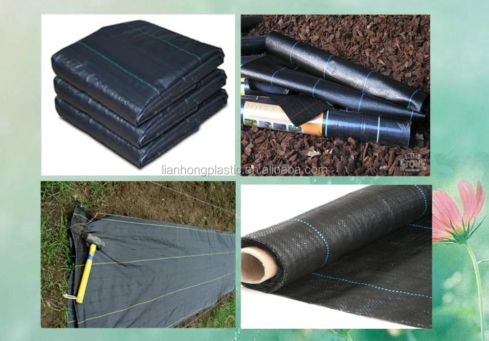 Factory Supply Weed Control Mat / Ground Cover Mesh Fabric
