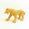 Wholesale OEM Animal Model Leopards Plastic Toys plastic injection molding toy