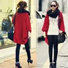 Womens Loose Sleeve Bat Wing Sweater Open Cardigan Shawl Jacket
