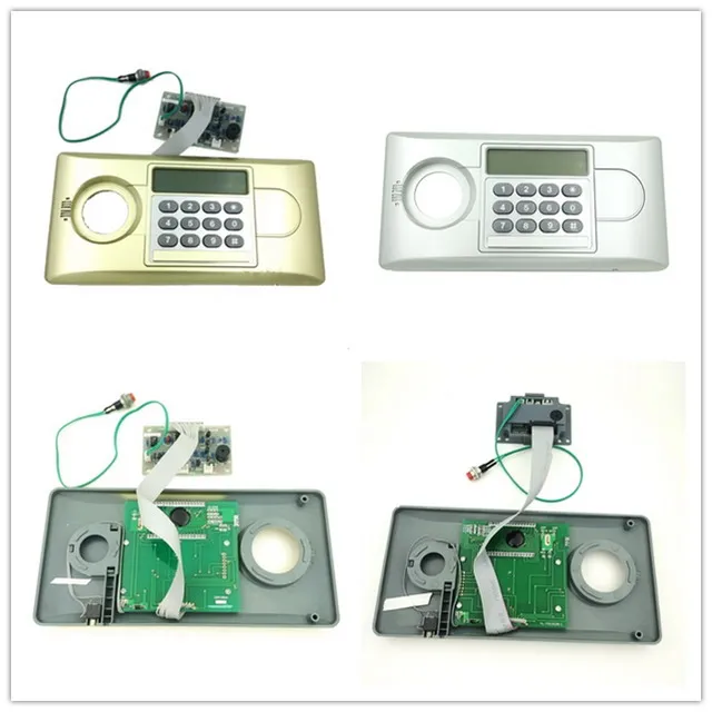 electronic combination lock