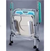 Disabled hospital commode chair adult high chair
