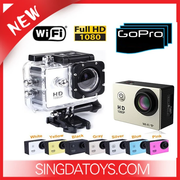 HD Sport camera SJ4000 WIFI camera DV with 1080p SJ4000 waterproof camera dv