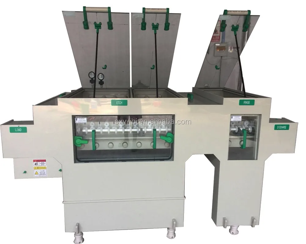 Automatic Acid Etching Machine For Decoration Plate,Metal Signs Buy
