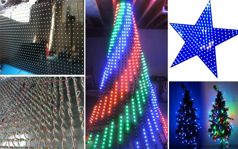 High brightness version ws2811 DC12V  bullet pixel led light