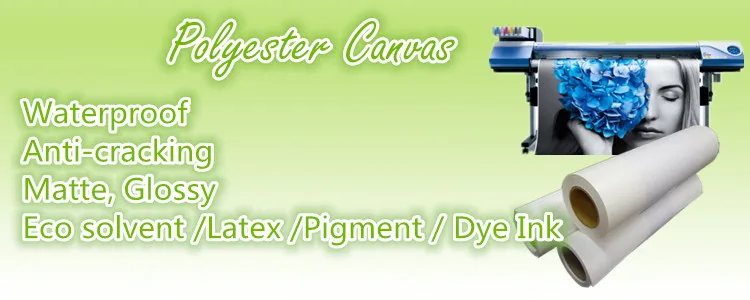 Polyester Inkjet Canvas