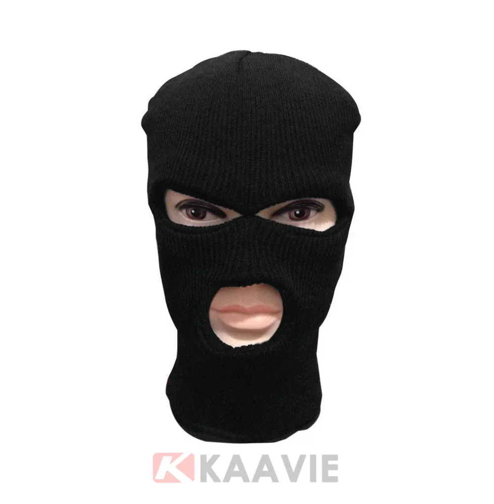 Ski mask. Балаклава (подшлемник, маска) трикотажная черная 11272. Подшлемник SAS. Балаклава SAS. Шапка Клава Балаклава.