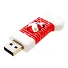 Christmas Socks USB Flash Drive / Christmas USB Flash Drive / Christmas Decoration USB Flash Drive