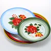/product-detail/colorful-custom-logo-enamel-round-serve-tray-for-dinnerware-1984073476.html