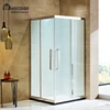 Modern design simple sliding square shower room/shower enclosure