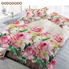 China Supplier Cheap 100% Microfiber Polyester Brushed Girls Bed Sheet sets 3D printed Bedding sets Silver Duvet Sets