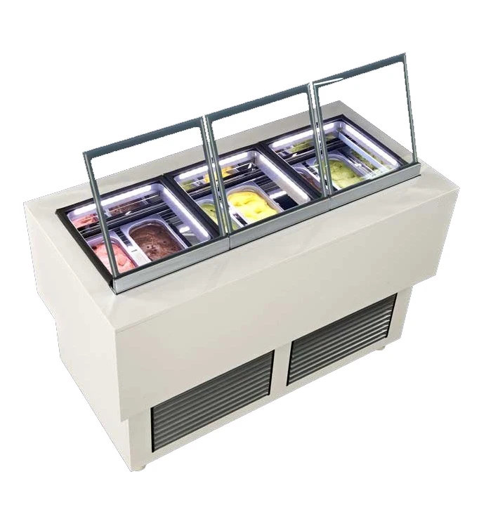 Italian Tabletop Gelato Ice Cream Display Buy Gelato Display