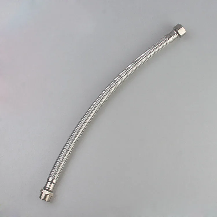 Stainless Steel Flexible Braided Metal Hose For Wash Basins Inlet Hose ...