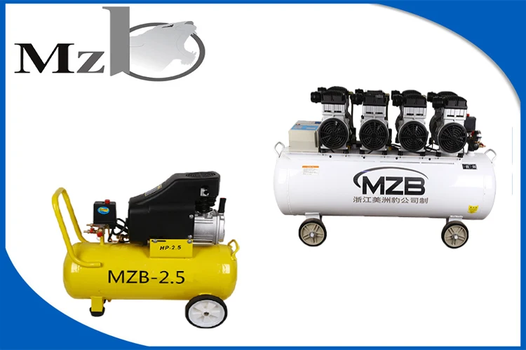 winnen pijn Controle Mzb Low Noise Silent Oil Free Air Compressor Portable 50 Liter - Buy Air  Compressor Portable 50 Liter,Oil Free Air Compressor,Air Compressor Oil  Product on Alibaba.com