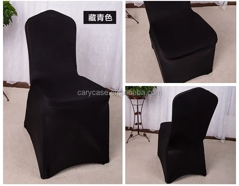 Universal Used Party Banquet Elastic Chair Cover Wedding Celebration