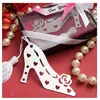 High Heel Shoe Bookmark +Wedding bridal shower party favor DHL free shipping