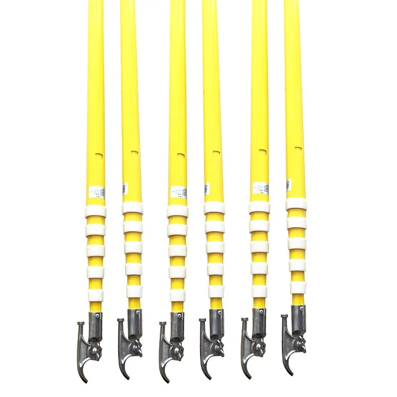 Electrical Fiberglass Telescopic Hot Sticks - Buy Fiberglass Telescopic ...