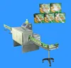 Juice bag drink straw applicator, straw adhesive machine