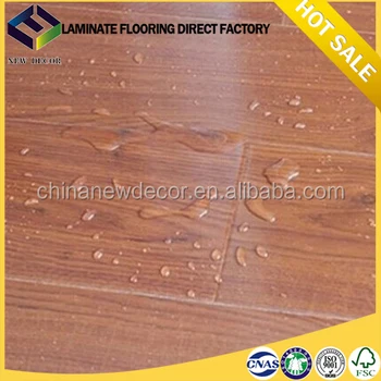 Waterproof Non Slip Laminate Flooring With Cork Backing Cheap