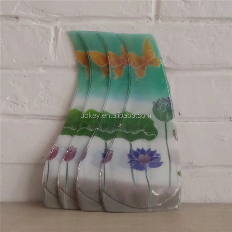 Customize Plastic Flower Vase,Collapsible Plastic Bag Flower Vase,Print