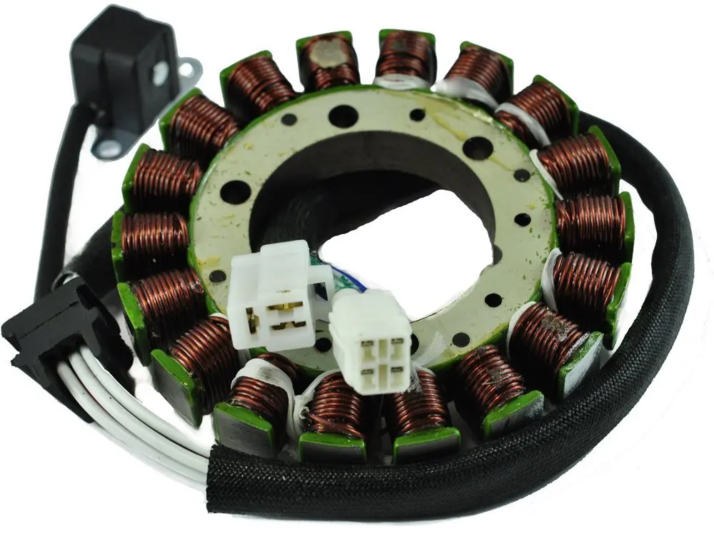 Generator Stator For Arctic Cat 500 TBX 500 TRV 500 2003-2009 Suzuki LT 500 Vinson 2002 2003 2004 2005 2006 2007 OEM Repl.# 32101-09F30 32101-09F40 3430-058