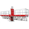 high performance electric mast climbing aerial work platform