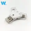 High Speed Full Capacity 4 in 1 OTG usb flash drive for iphone,pc,Android