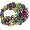 Sapphire Ruby Emerald Briolette 5x7 to 7x10 MM Faceted Wholesale gemstones beads
