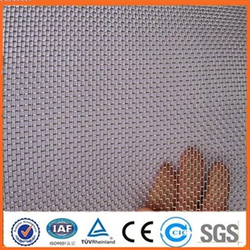 wire mesh sizes