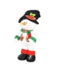 Wholesale Price Adorable Plush Stuffed Snowman Soft Toy For Child Gifts