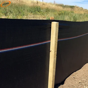 Best Selling Pp Woven Geotextile Silt Fence - Buy Silt Fence,Pp Woven ...