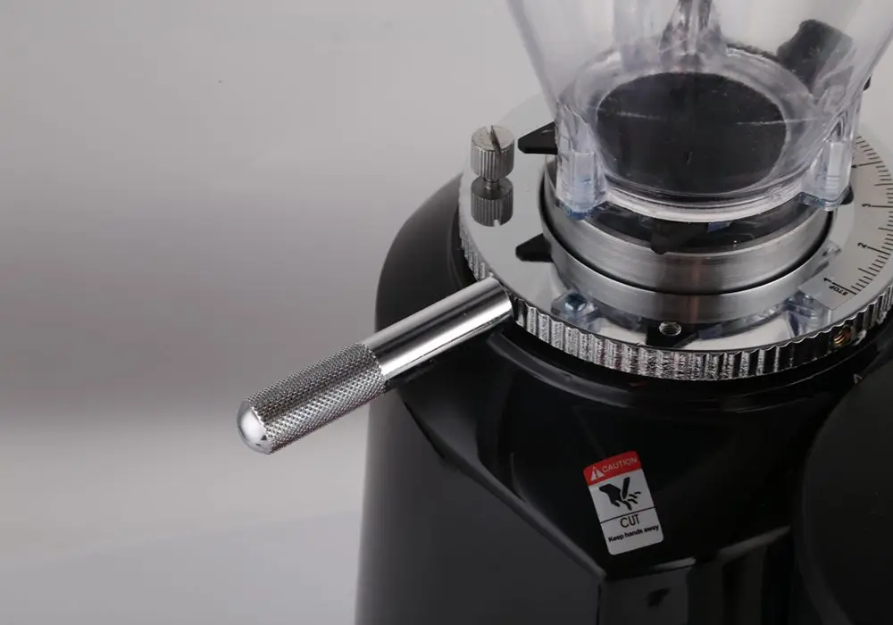 Professional Semi Automatic Stainless Steel Burr Grinder Buy Coffee