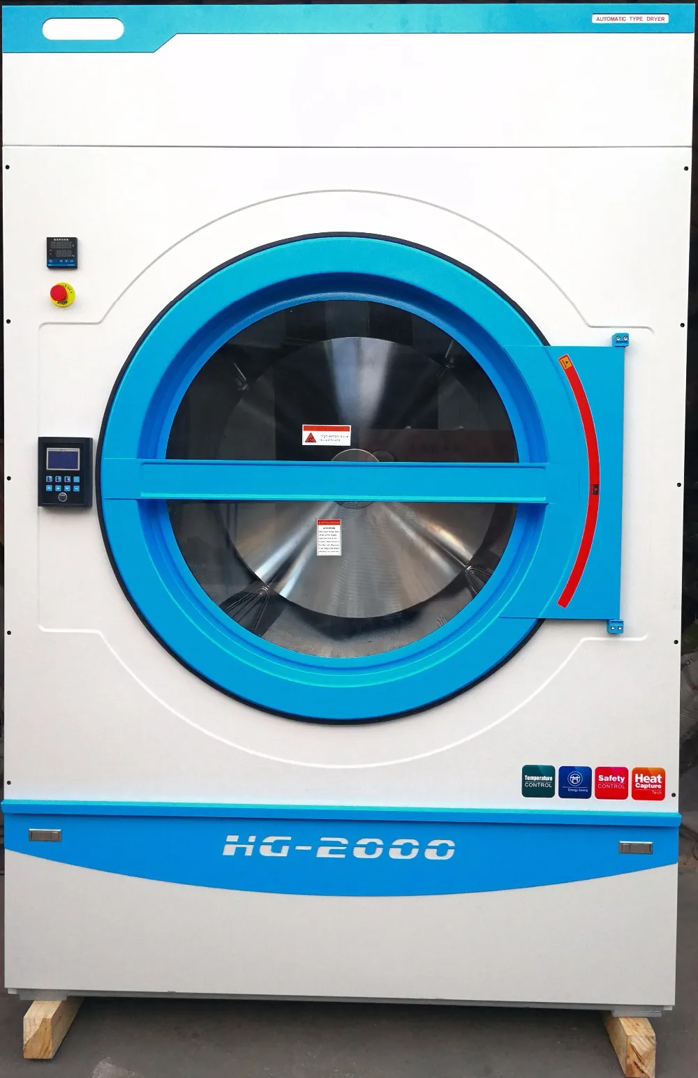 100kg Industrial Tumble Drying Machine From Chinese Leading Industrial