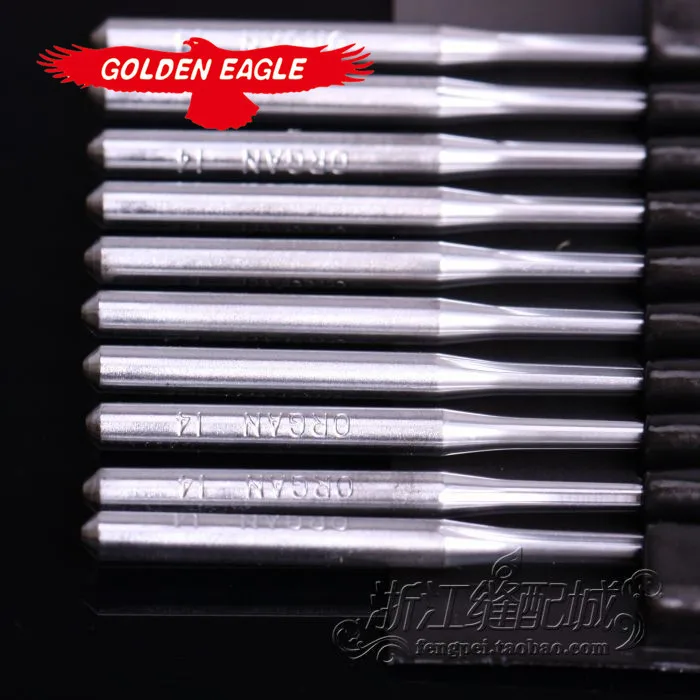 Japan Organ Needle Uyx128gas / Uy * 128 14 Stretch Sewing Machine