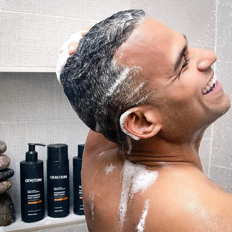 Private Label High Quality Herbal Body Wash Care Gel Shower Whitening