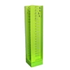 Shopping Mall Mobile Phone Accessory Display Stand,Hot Sale Slat Wall 60 Pegs Rotating Cell Phone Accessories Display Stand Rack