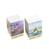 Custom Logo Printing Sticky Note Pad On Wooden Pallet for School