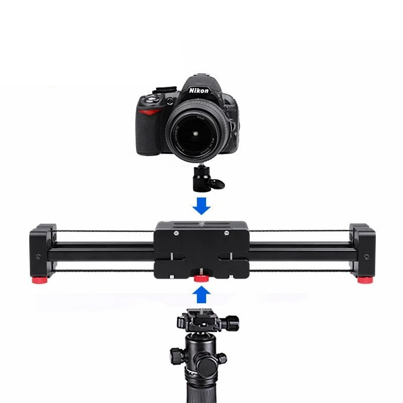 Aluminum Camera Slider Professional Filming Equipment Sliding Smoothly