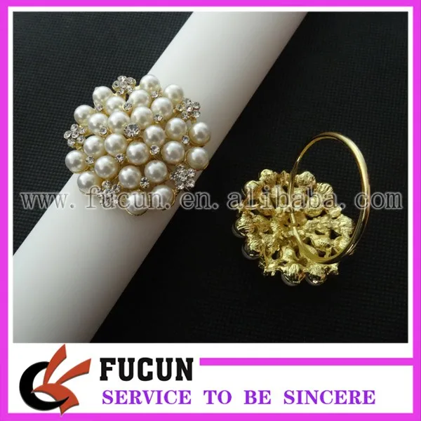 napkin ring flower 2 plating gold metal.jpg