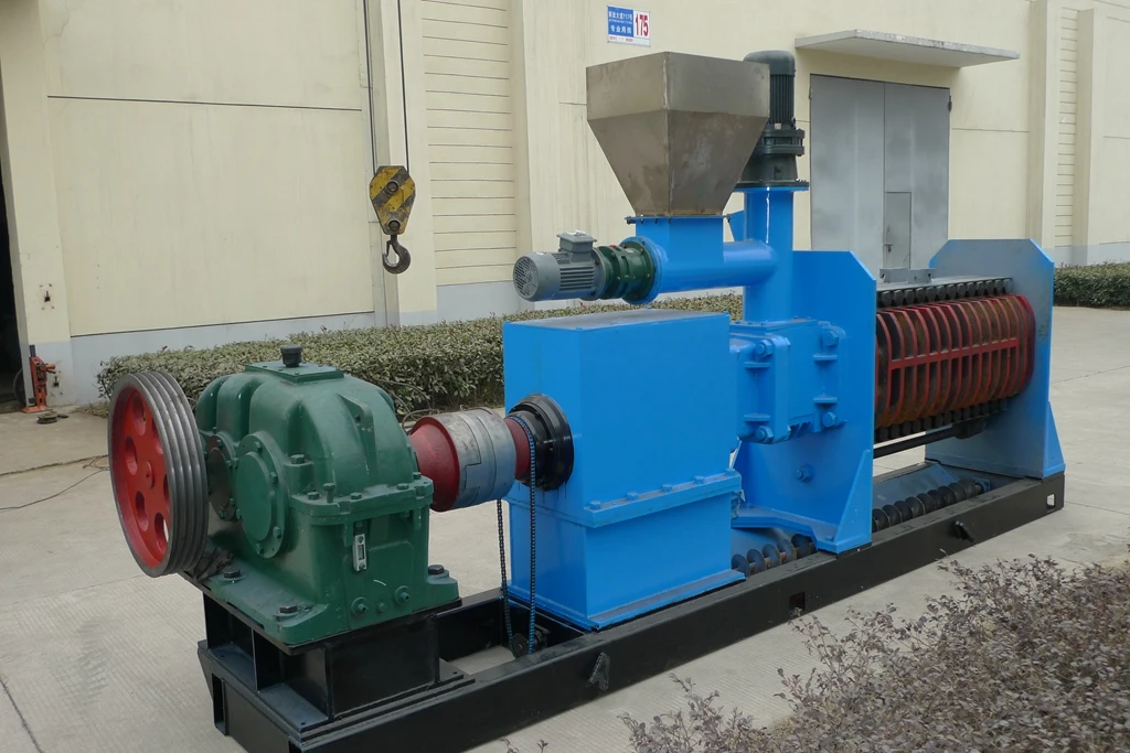 双螺杆榨油机大豆食用油全自动按商业冷轧设备