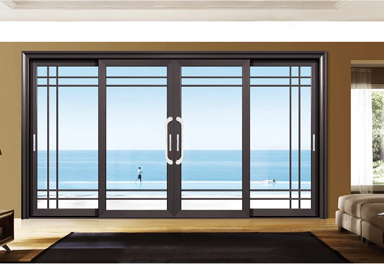 Luxury Design Heavy Duty Aluminium Sliding Door For Veranda Buy