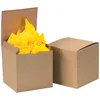 Made in China! Custom Straight Tuck End Brown Craft Paper Perfume Cosmetic Packaging Soap Box