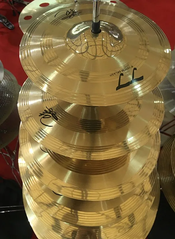 Musical Instruments Drum Set Cymbals/cymbal Set - Buy Drum Set Cymbals