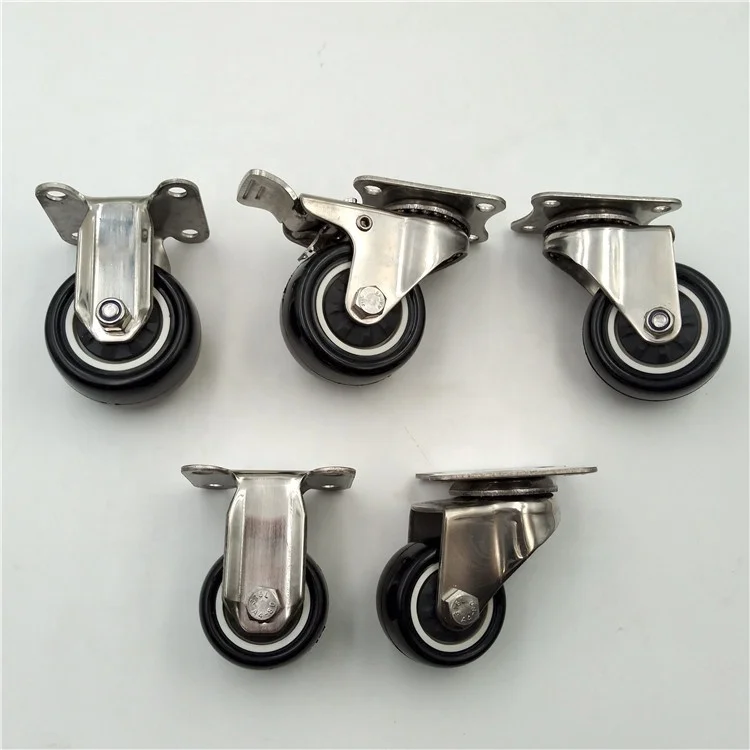 Stainless steel casters113